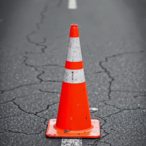 Start of road resurfacing works on the ER253-1
