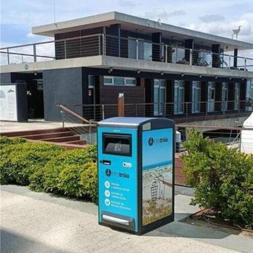Infratr�ia strengthens waste management with smart bins in Tr�ia